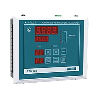 ТРМ136 шестиканальный регулятор с RS-485