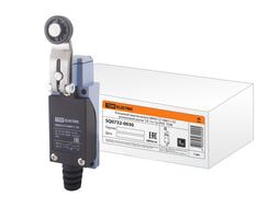 Концевой выключатель ВККН-2118М11-У2 роликовый рычаг 5А 1з+1р IP65 TDM SQ0732-0030