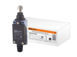 Концевой выключатель ВККН-2102М11-У2 роликовый толкатель 5А 1з+1р IP65 TDM SQ0732-0029