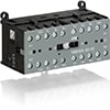 Реверсивный мини-контактор VB6-30-01-80, Uк=220...240VAC, 9А (20A по AC-1), 1NC+1NC вспомогательный контакт