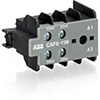 Блок-контакт фронтальный CAF6-11M для B6(B7)-30, VB, 1NO+1NC, 4А/230VAC